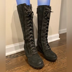 Sorel Joan of Arctic II Tall Zip Up Boots Size 5.5
